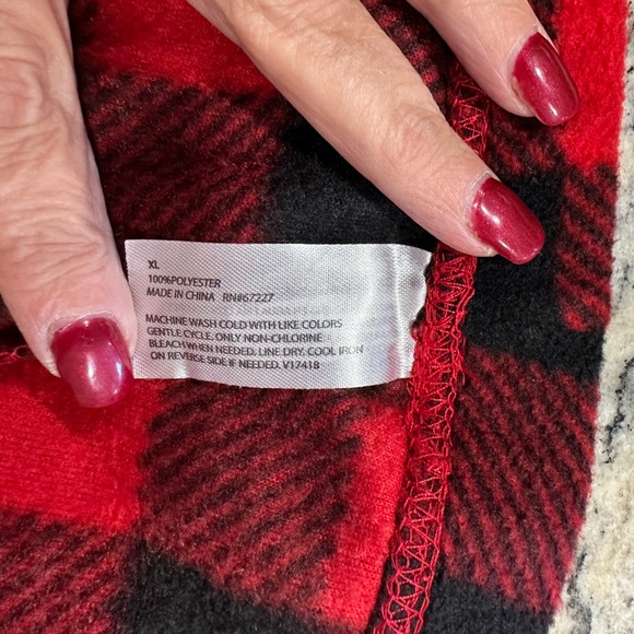 Buffalo Fleece Pajama Pants - XL - Picture 2 of 3